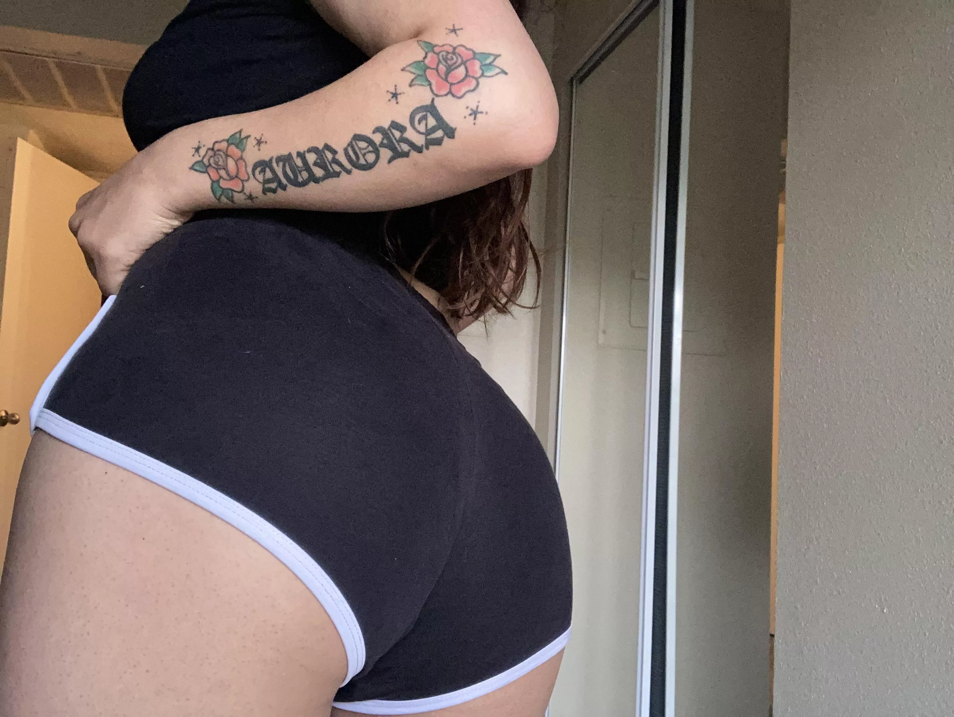 I gotta say, booty shorts is where it’s at ☝️ posted by DullReporter2211
