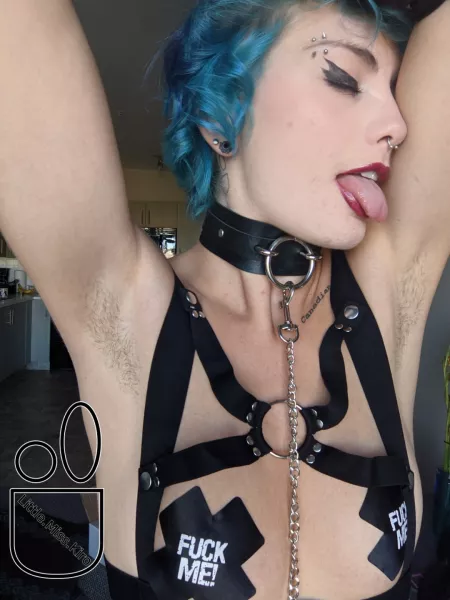 I grew out the stubble just for you. Is there a point where it's to long? by kittyroar77