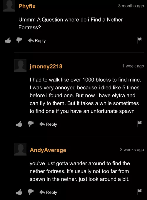 I guess he’s new to mc by Demon-man-eater