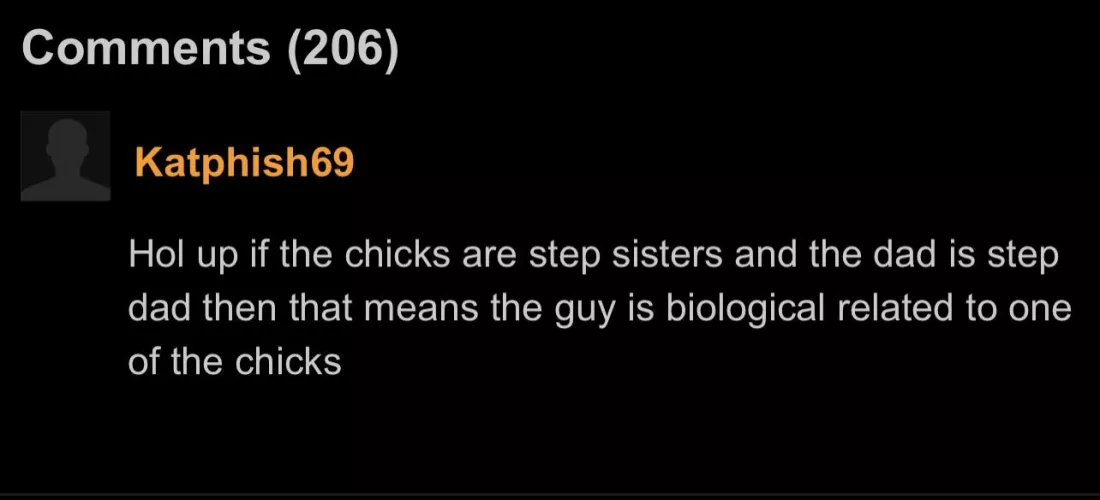 I guess he’s right 🤷🏼‍♀️ by MrTuxedoWilliams