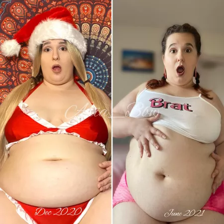 I guess I have gained a little weight 😅 by [deleted]