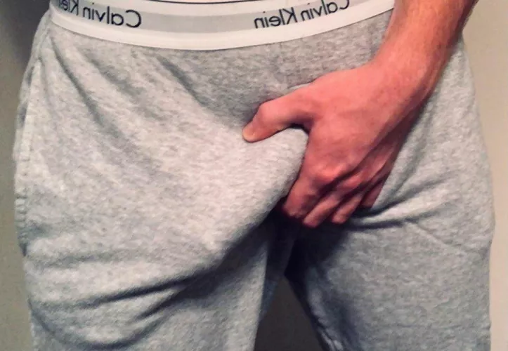 I guess I shouldn’t wear these out of the house. (M20) by dawgie_style