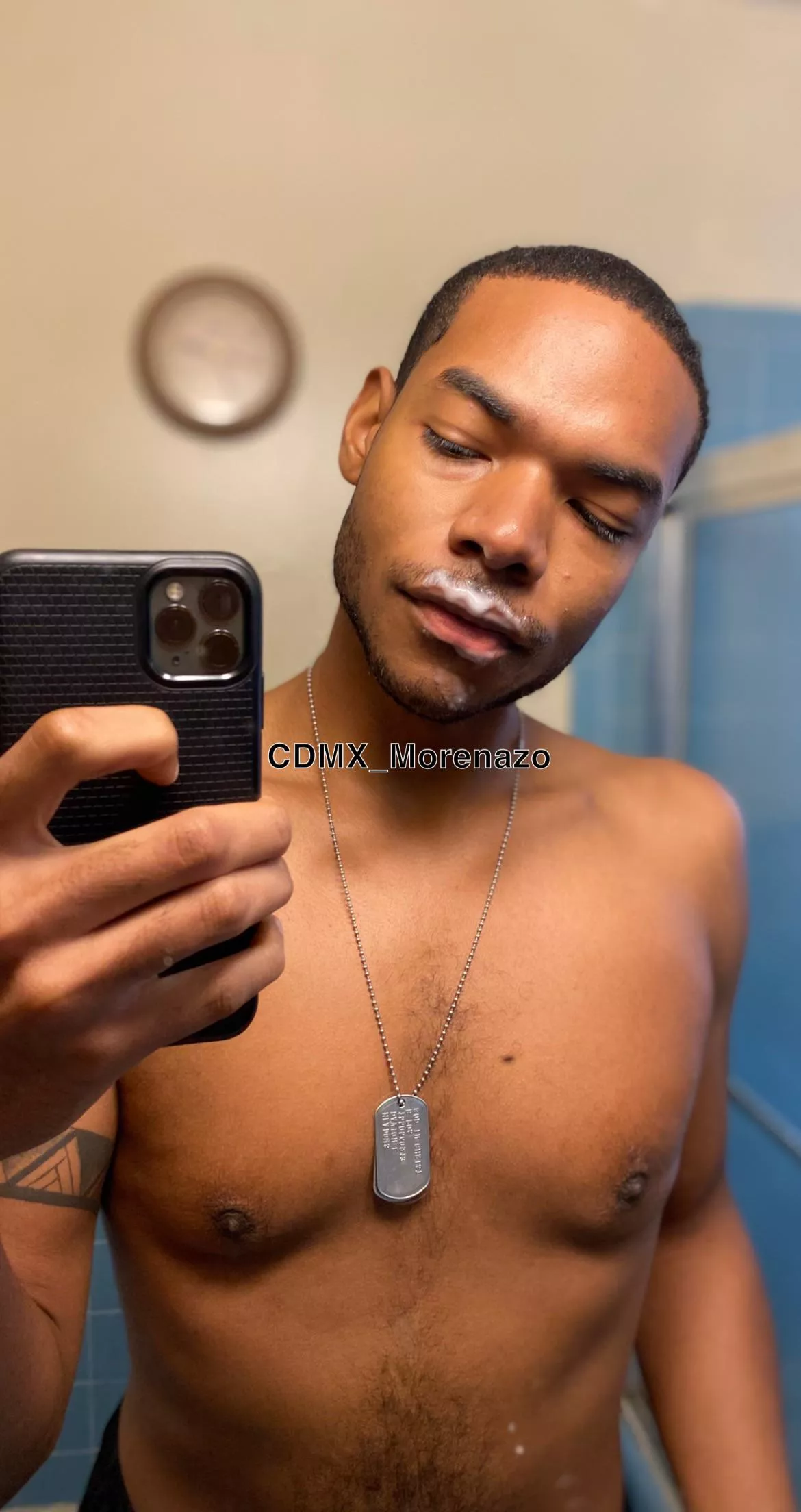 I guess I understood the assignment 😈 twitter in Bio posted by davi_ny