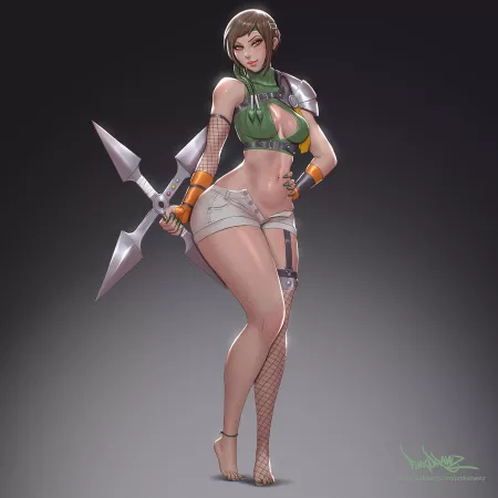 I guess I’ll be the one to start the wave of Yuffie. (By Pinkdrawz) by primarilynsfw
