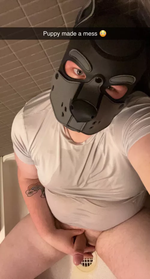 I guess I’m not as house-trained as I thought I was 😏 by FriendlyMNalt