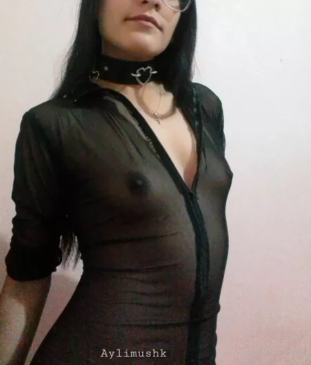 I guess it would not be acceptable to go out like this, although many would enjoy it by aylimushk