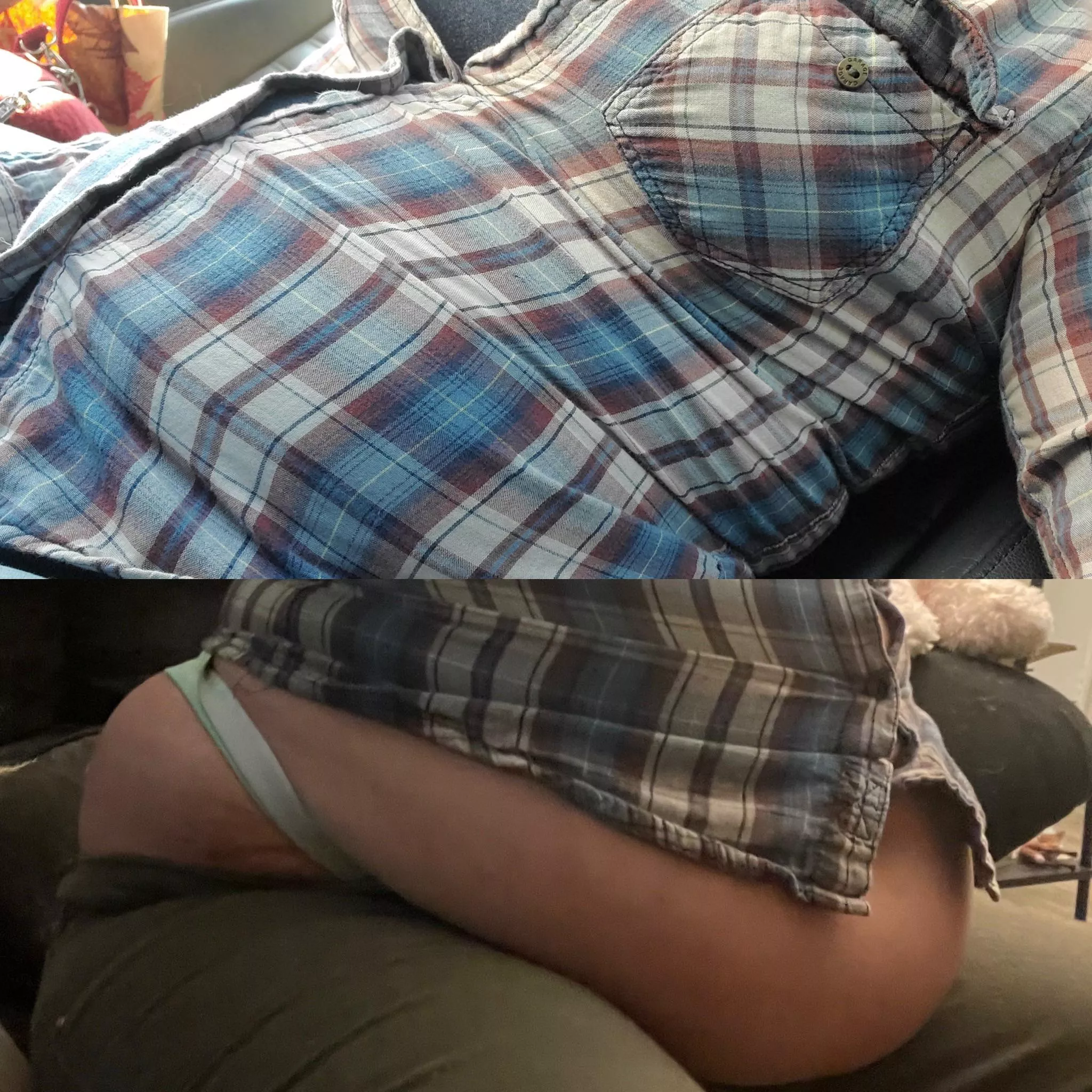 I guess maybe it wasn’t the dryer shrinking them… posted by Apprehensive-Cap8093