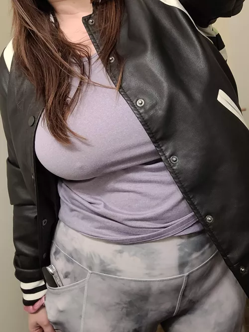 I guess my nipple wants to say hi, say it back?👋 by yourbakedbabe