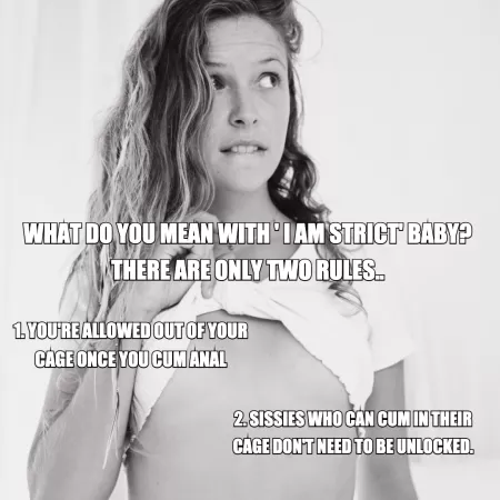 I guess my rules are not that hard huh? 😬 by lulusdreamz