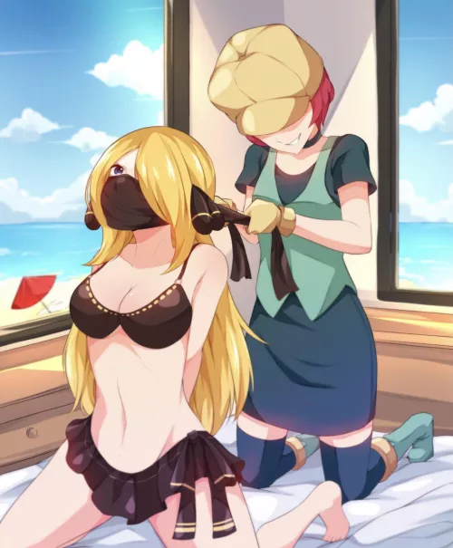 I guess she lost her pokemon battle by pure-cancer-uwu