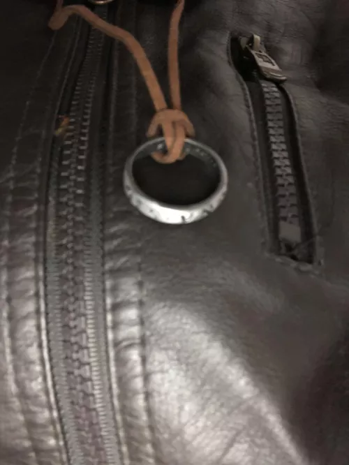 I guess this will do until I get an actual mistress/collar. by Sure_Being1170