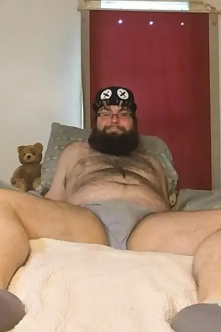 I guess you could consider this an invitation to slide on in... by M_Morningstar13