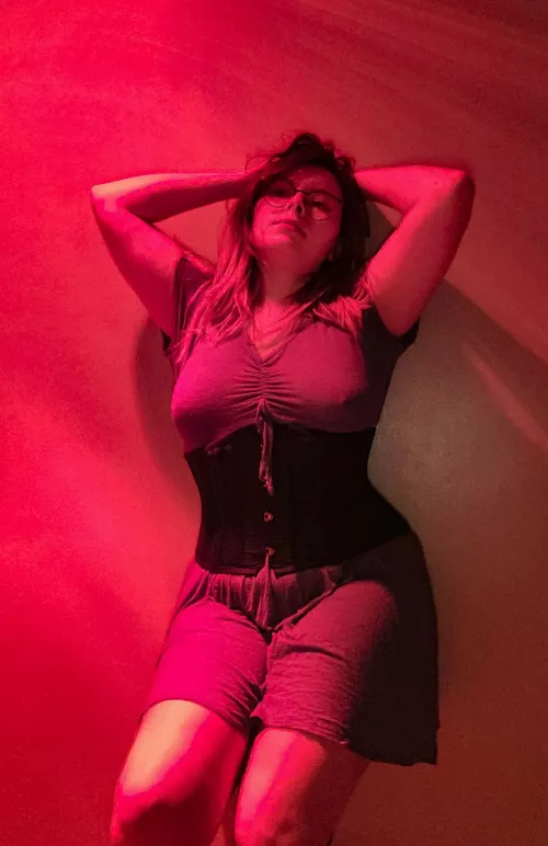 I guess you could say I am wearing rose tinted glasses. by MaxSin00