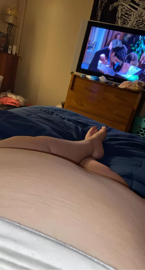 I had 13 tacos tonight and now I need a belly rub… by KayleeLynn912