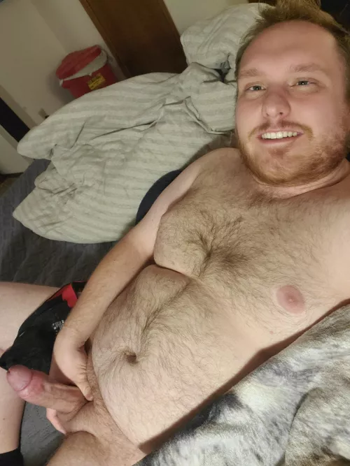 I had a crap day, so I'm spending the night in with(out) my jockstrap cum rag by pajamamanrex