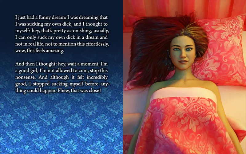 I Had A Dream… by Marfisa_Theta