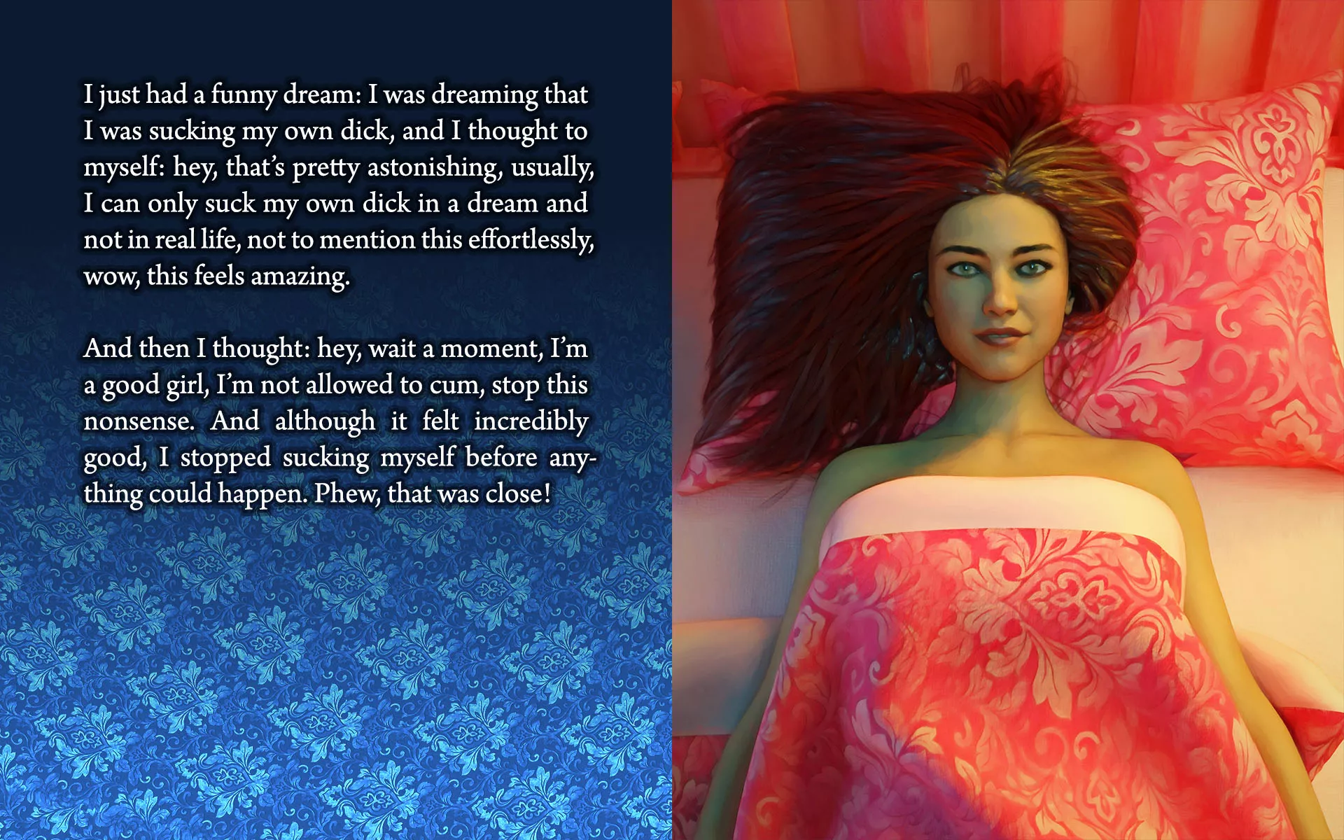 I Had A Dream… posted by Marfisa_Theta