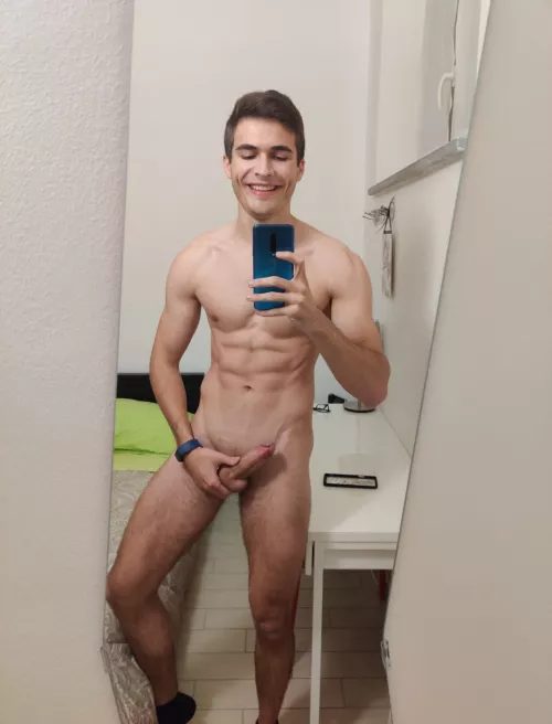 I had a great day today, I hope it gets better still. 23 [m] by MagariCancello