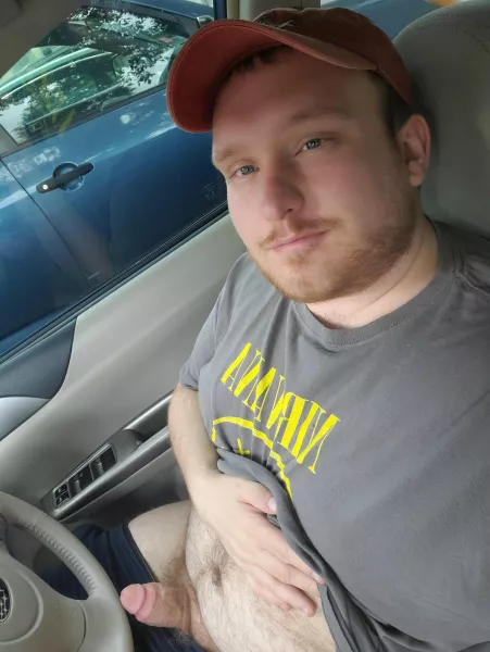 I had a little bit of a chub getting back from the store 😛 by pajamamanrex