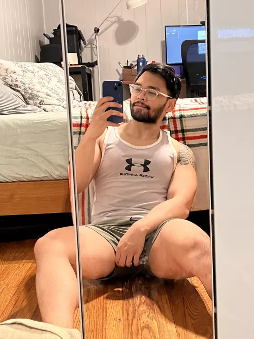 I had a really good leg workout last night by jmg489