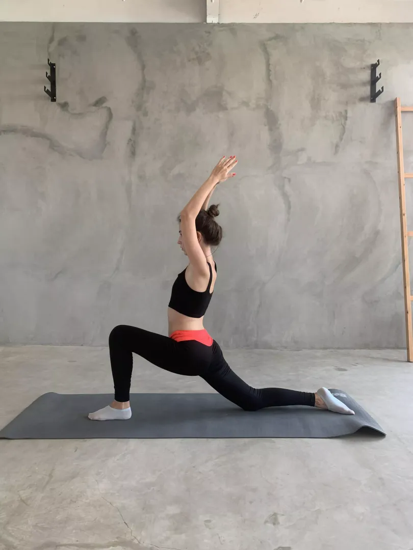 I had a stretching in the morning🙆🏽‍♀️ posted by Elina_re