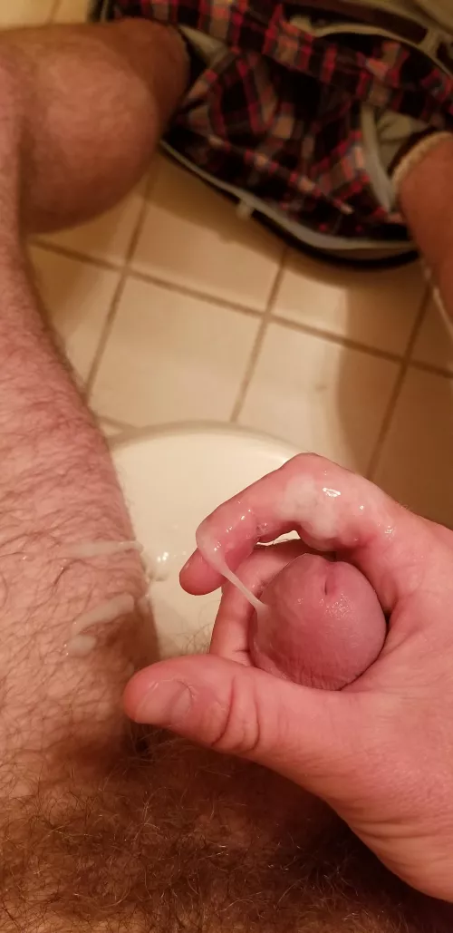 I had an explosion 😜 by ShirtlessGinger