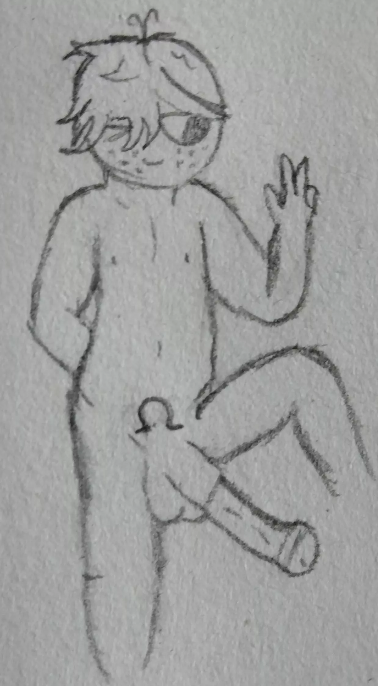 I had literally no reason to draw this. posted by that-pointless-life