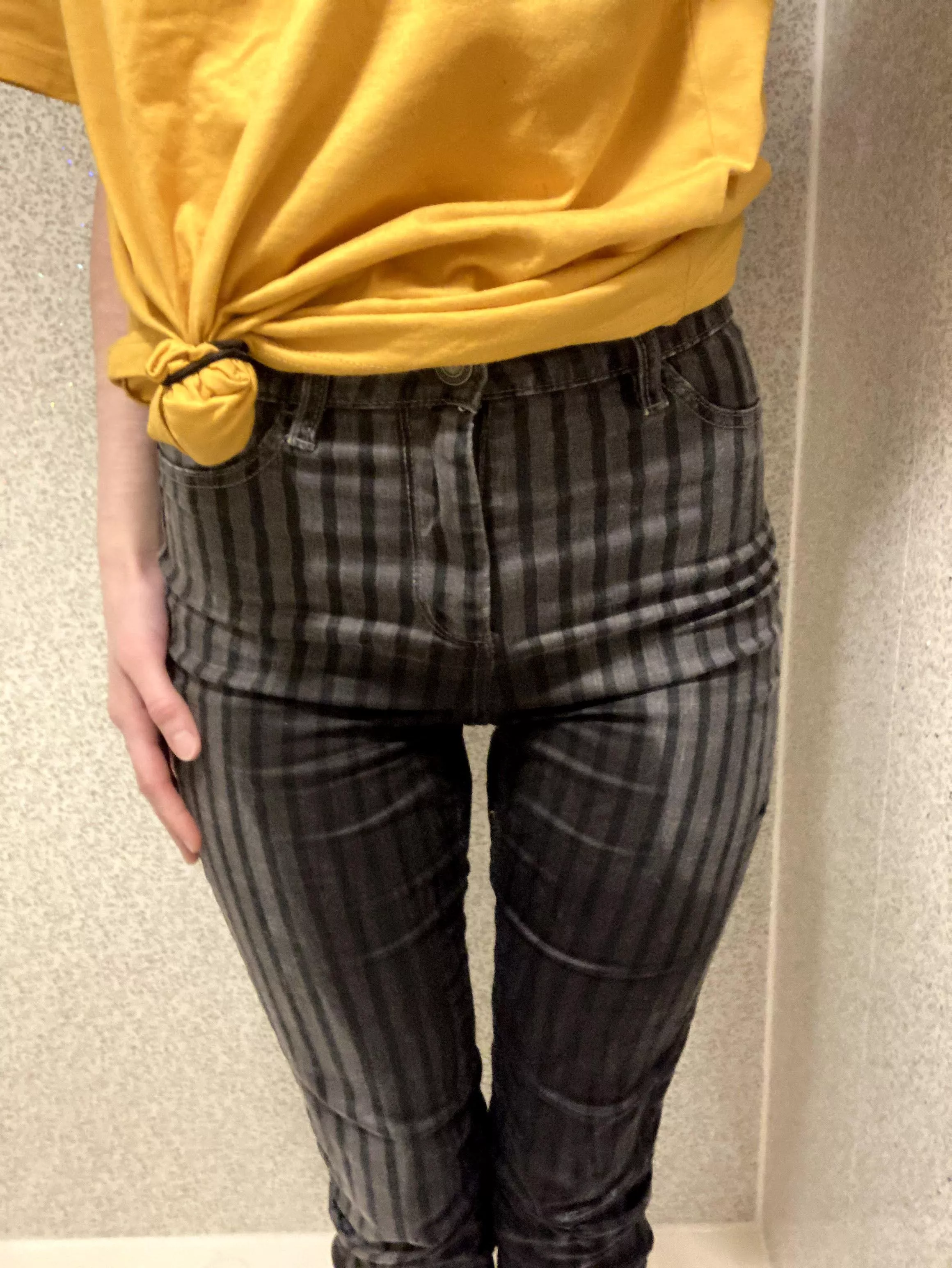 I had my ankles tied together... posted by biglikedinosaur