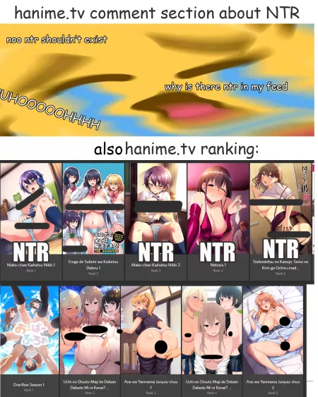 I had to double check, the OP must've filtered it on Monthly or Weekly Trending during July when most releases were NTR during that timeframe. 2nd ranking is yearly. Sorry if it burst your bubbles though. by Ikazuchi00