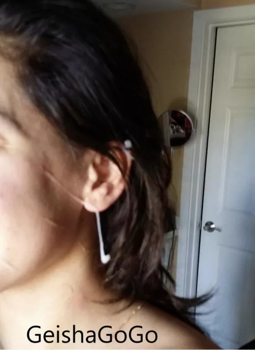 I had to go to work like this….not cool by GeishaGoGo