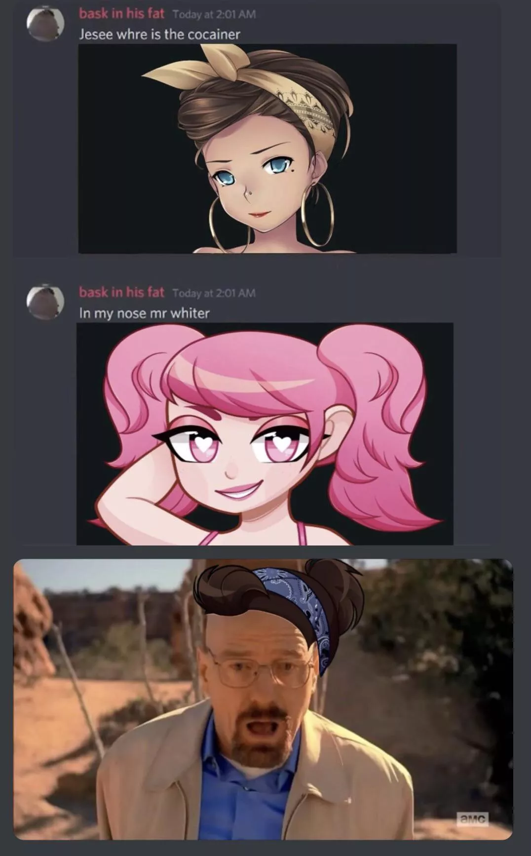 i had to make this once i put the pieces together posted by PressFtoHoldMyHand