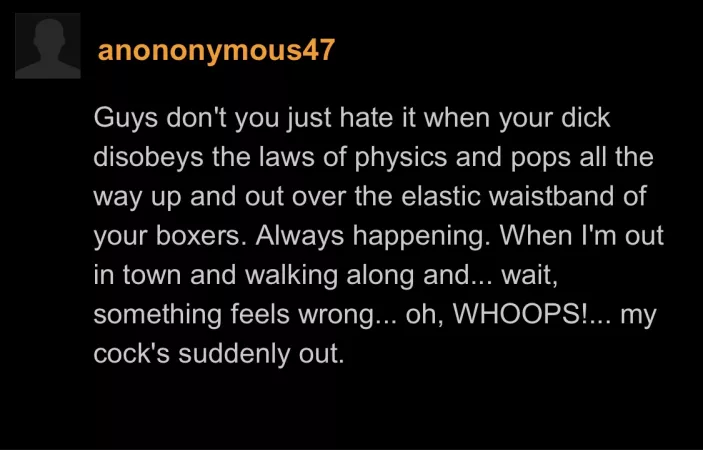 I hate it when that happens by DeliMeat69_