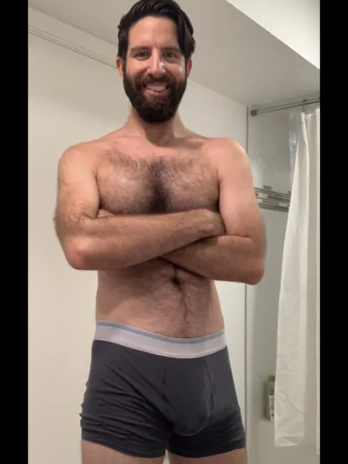 I hate wasting water—wanna share a shower? by TallDrinkOfLaCroix