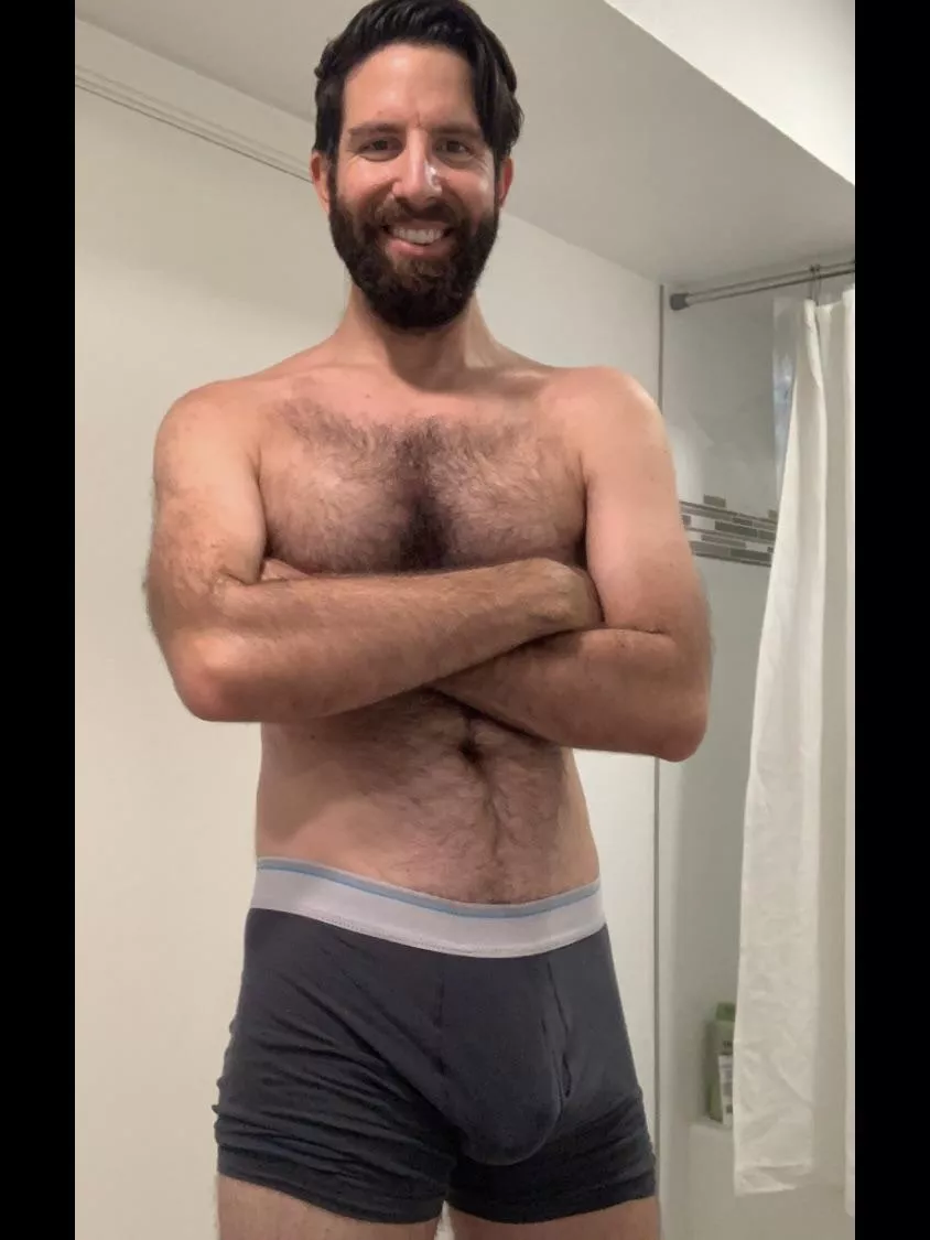 I hate wasting water—wanna share a shower? posted by TallDrinkOfLaCroix