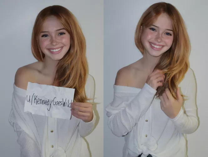 i hated my [f]reckles for most of my life but I finally learned to love them! what do u think about red hair and freckles?? (19F) by KennedyGoesWild