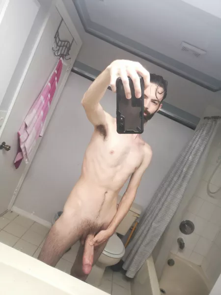 I have a beard by Croutard