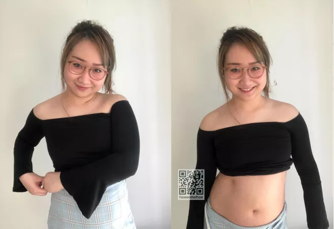 I have a disproportionately fat tummy yet I’m a top2% ethot men pay to see this 🖤 by hoesomeslut