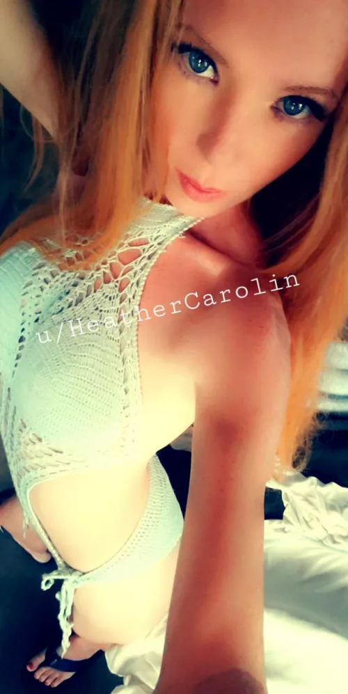 I have a few crochet bikinis. This one piece is my favorite though. [F] by HeatherCarolin