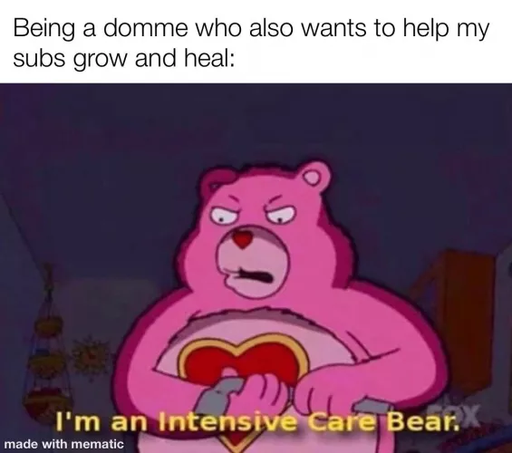 I have a heavy hand with affection. by ChickWithAWrench