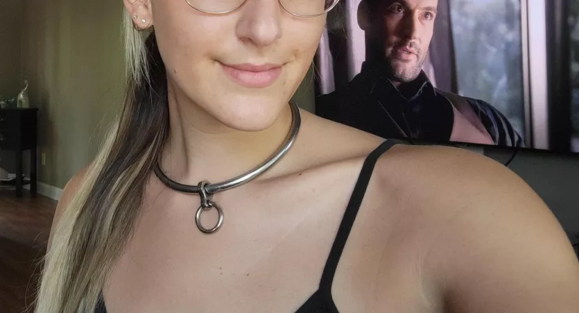 I have a new locking collar on it's way. I love the feeling of metal locked on to my body. by collaredbabe