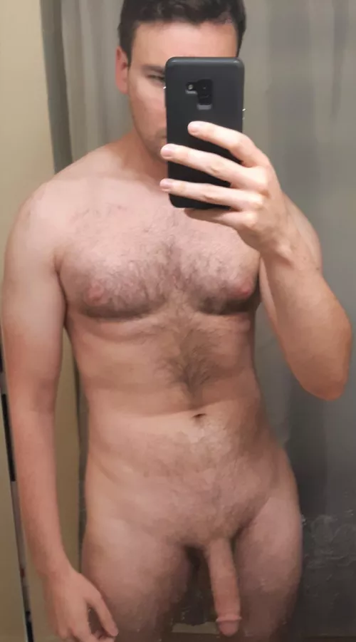 I have a strong urge to walk out the front door like this. Should I? by NaturalExhibitionist