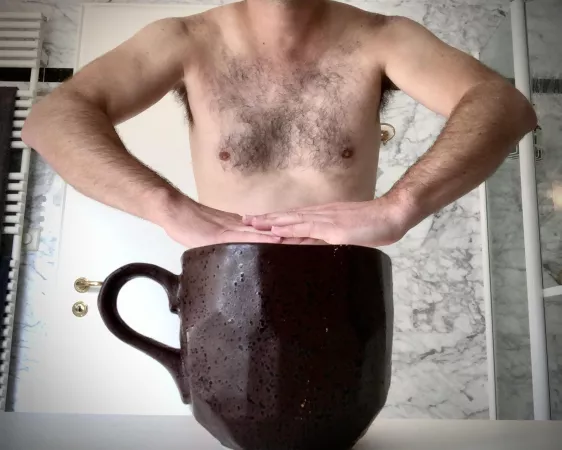 I have a tendency to get myself into hot water 😬 by UmbelRoots