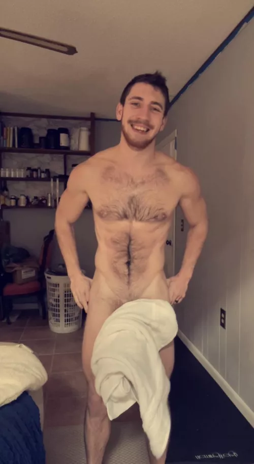 I have a towel by Sweaty_Ad8047