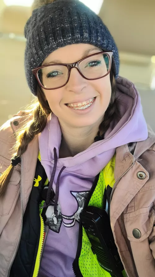 I have an adjustment tomorrow, I'll be changing the color of my bands! I'm so excited 😍