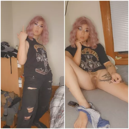 I have an attitude problem by ghosty-40hands