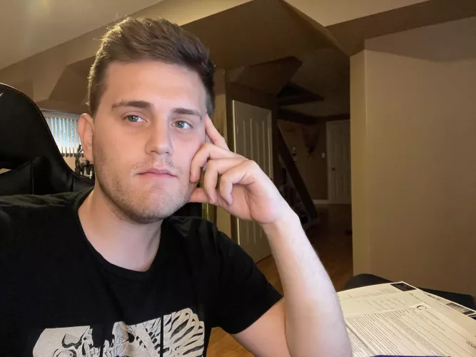 I have an interview to be a full-time Professor on Monday. I’m freaking out and the interview prep is bruuuutal. 😞 by mixiq