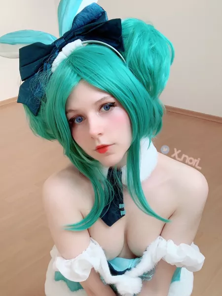 I have an offer for you. You give me a carrot and I will fulfil you any wish, deal? by x_nori_