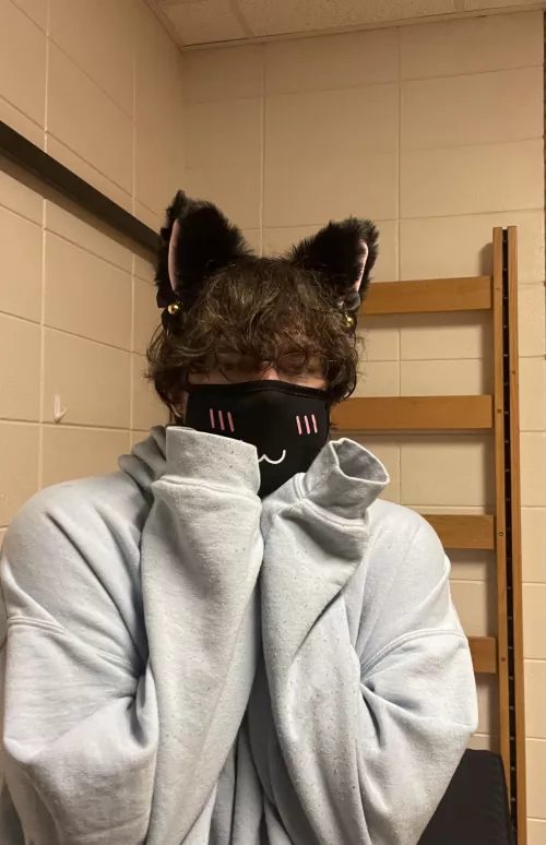 I have cat ears now ☺️ by Jim_da_knight