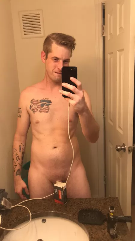 I have never shown any part of myself and I’m so nervous I want to puke. by CandyOwn7649