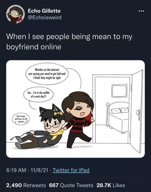 I have no clue who either of these people are but I hope they have the happiest relationship ever by worstwriterever26